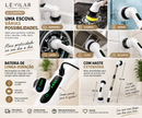 Escova Elétrica CleanPro™ 9 em 1 | Limpeza sem Esforço