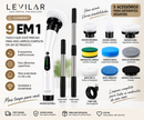 Escova Elétrica CleanPro™ 9 em 1 | Limpeza sem Esforço