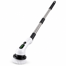 Escova Elétrica CleanPro™ 9 em 1 | Limpeza sem Esforço