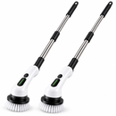 Escova Elétrica CleanPro™ 9 em 1 | Limpeza sem Esforço