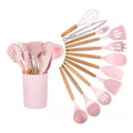 Kit 12 Utensílios de Cozinha em Silicone